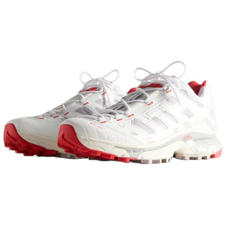 Salomon x KITH XT-4K Unisex Running Shoes – White & Grey