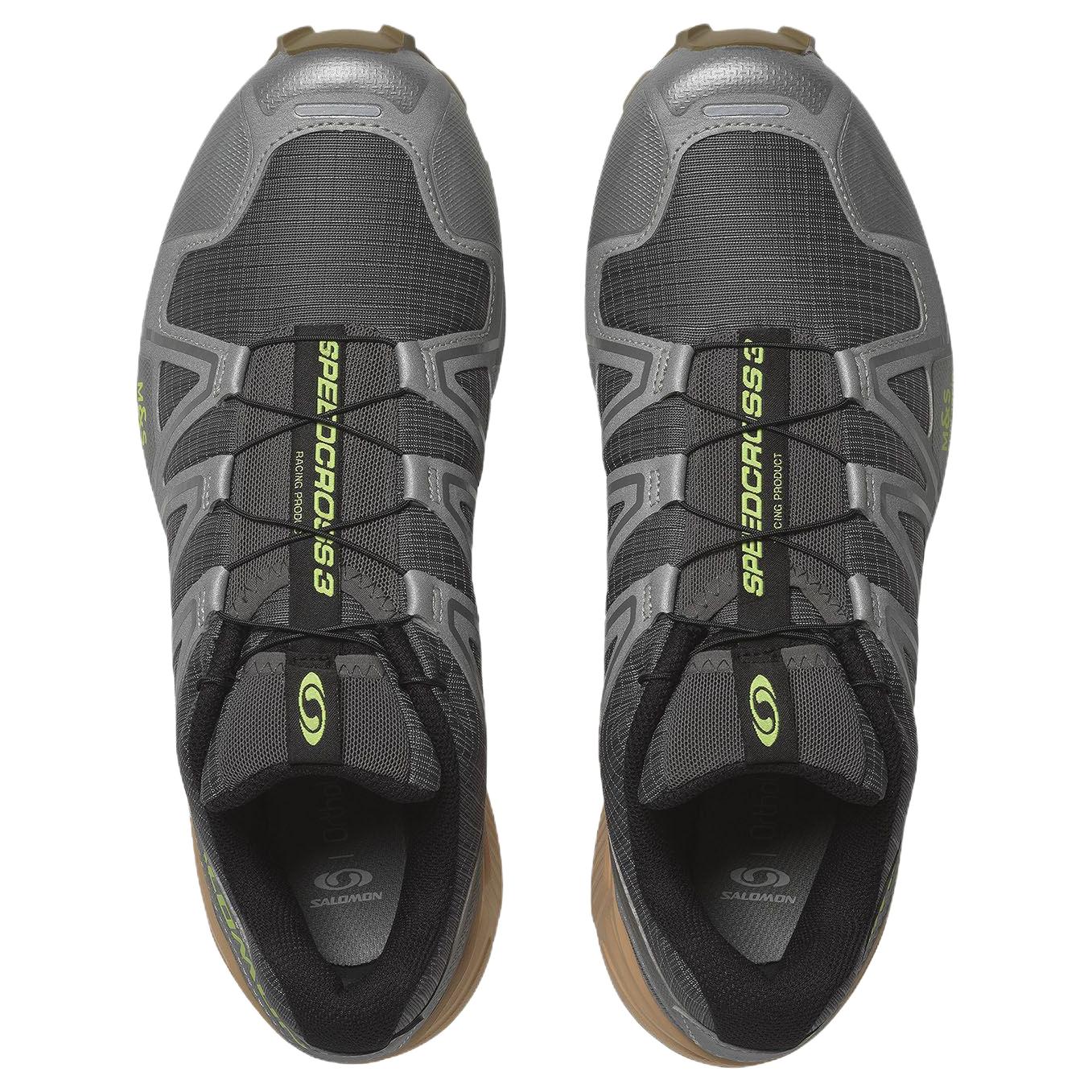 Salomon Speedcross 3 Unisex Lifestyle Shoes – Grey
