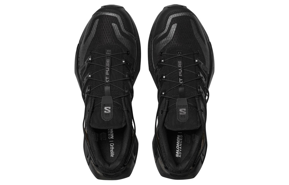 Salomon XT PU.RE ADVANCED Low-Top Running Shoes | Unisex Trail & Street Sneakers