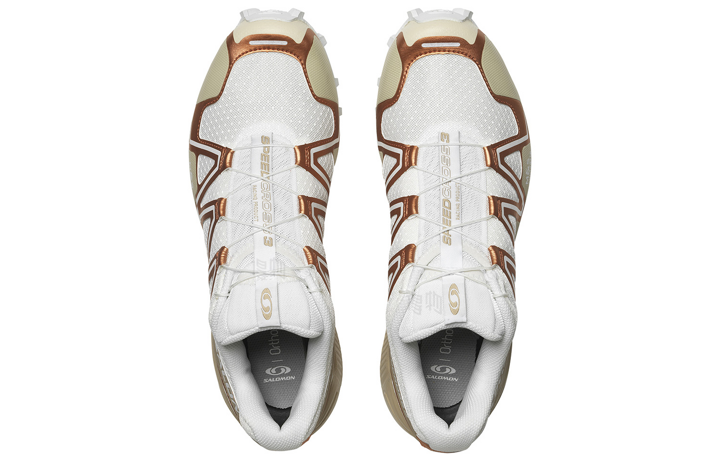Salomon Speedcross 3 Metallic Unisex Outdoor Shoes – White