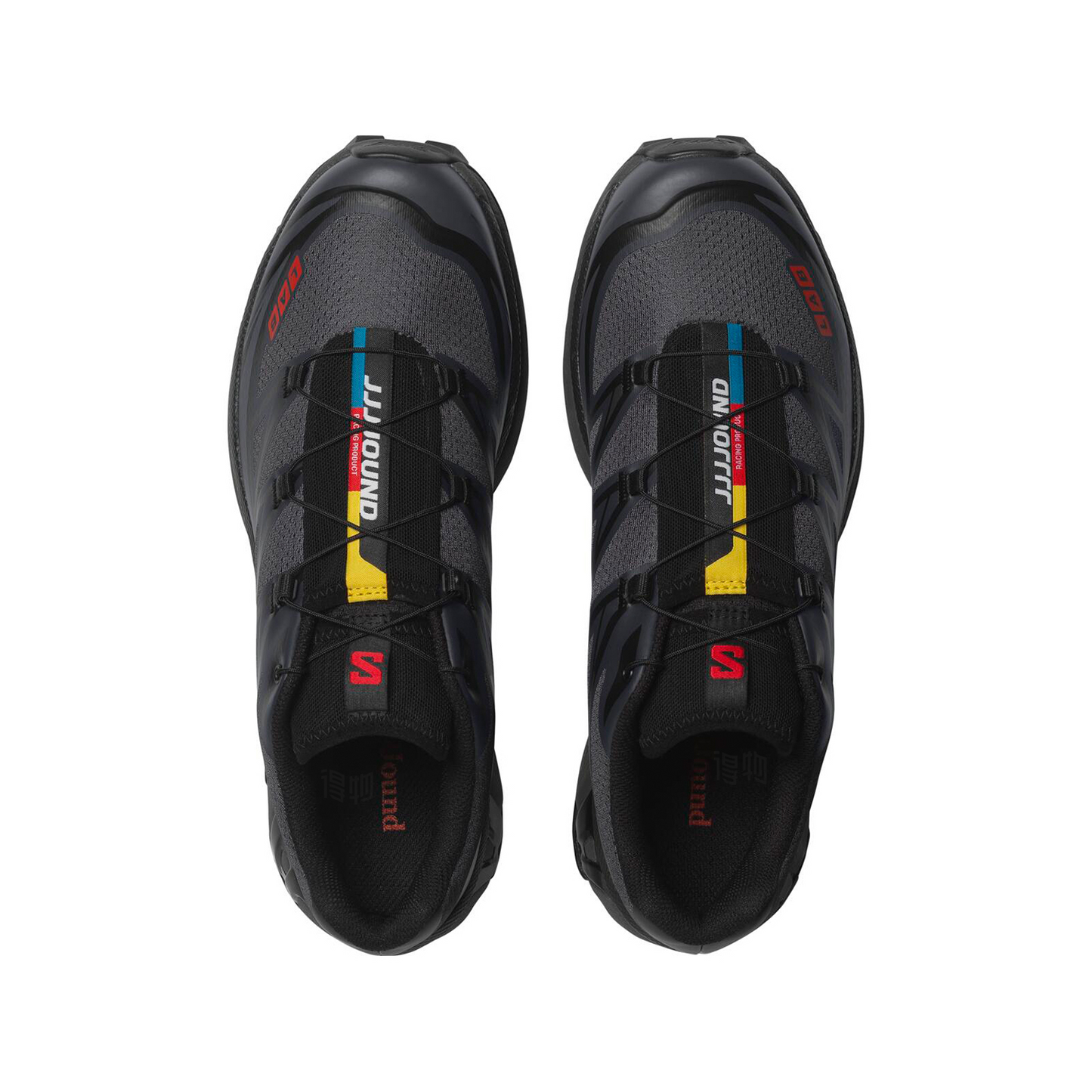 Salomon x JJJJound XT-6 Unisex Sneakers – Ebony Black