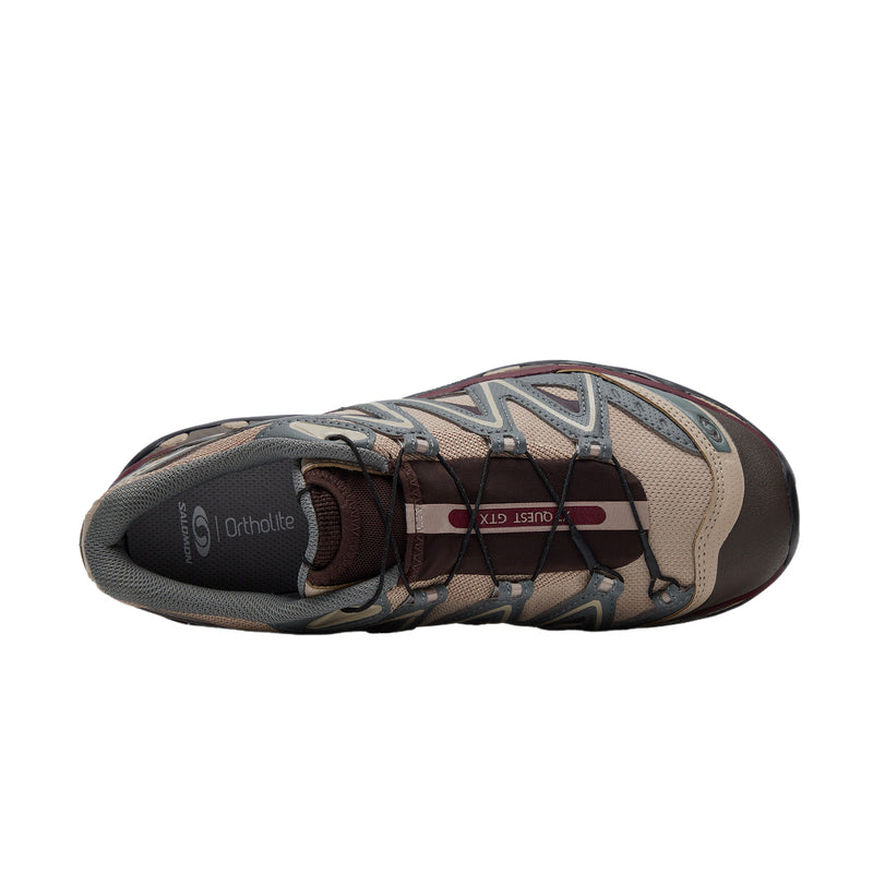 Salomon XT-Quest GTX Low-Top Running Shoes | Unisex GORE-TEX Waterproof All-Weather Trail Outdoor Sneakers