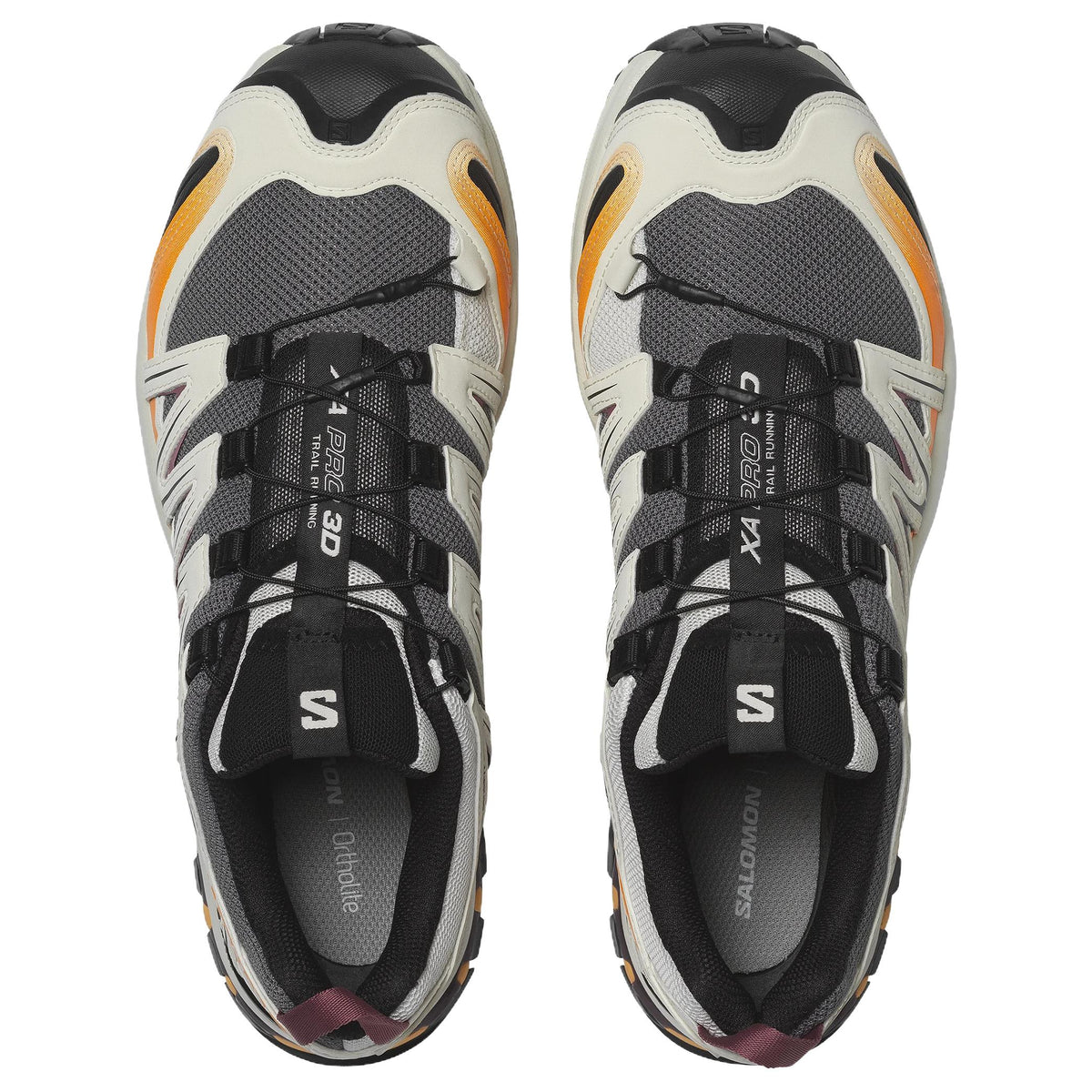 Salomon XA Pro 3D Low-Top Trail Running Shoes | 100% Contagrip Rubber Outsole | Unisex Sneakers