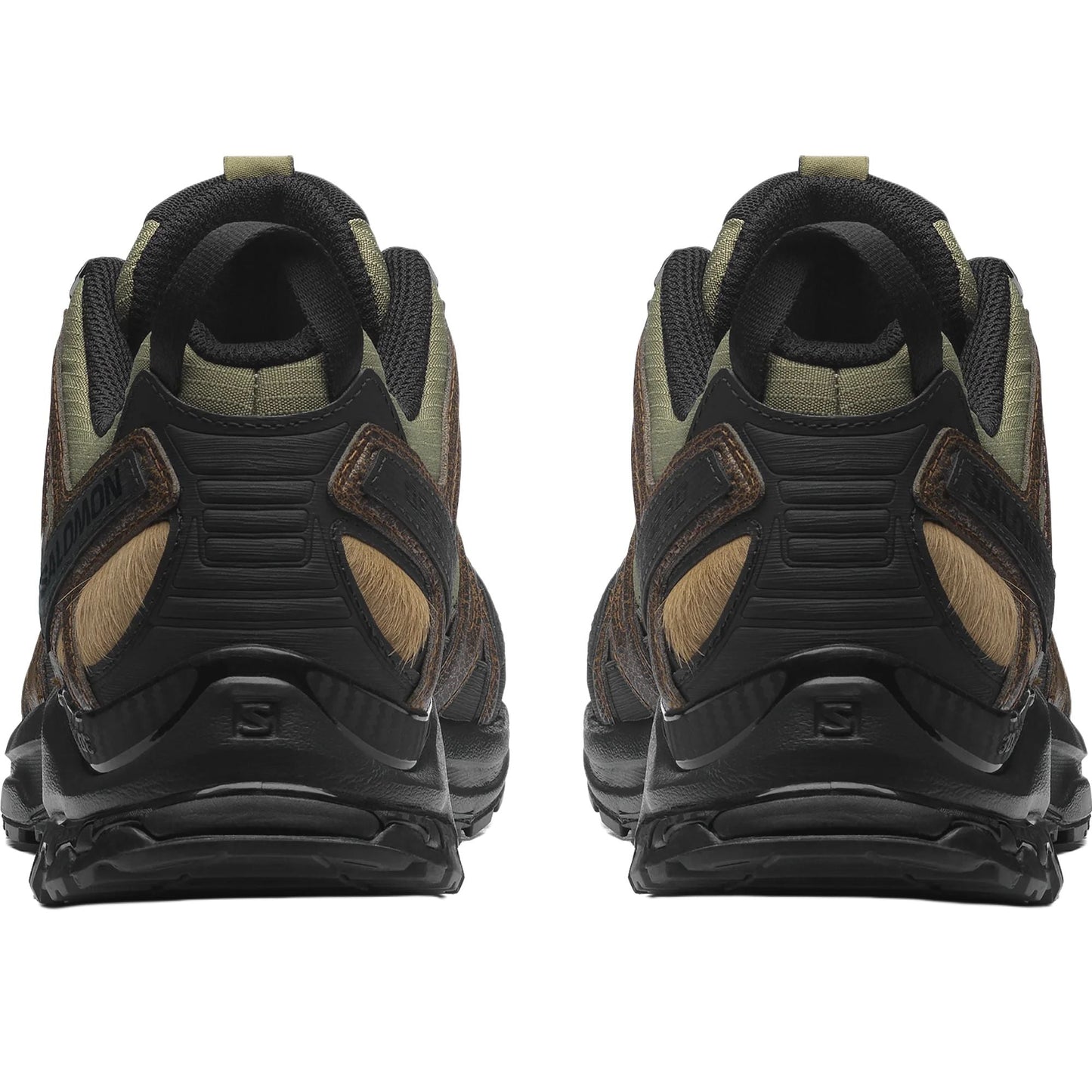 Salomon XA Pro 3D Distressed LTR Unisex Outdoor Shoes – Green & Brown