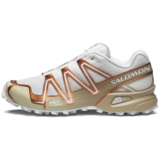 Salomon Speedcross 3 Metallic Unisex Outdoor Shoes – White