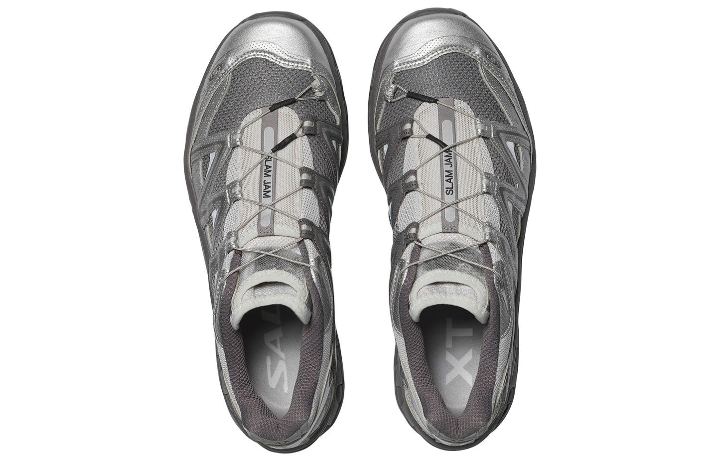 Salomon x Slam Jam XT-Quest 1 Low-Top Outdoor Shoes | Limited Edition Unisex Collaboration Sneakers