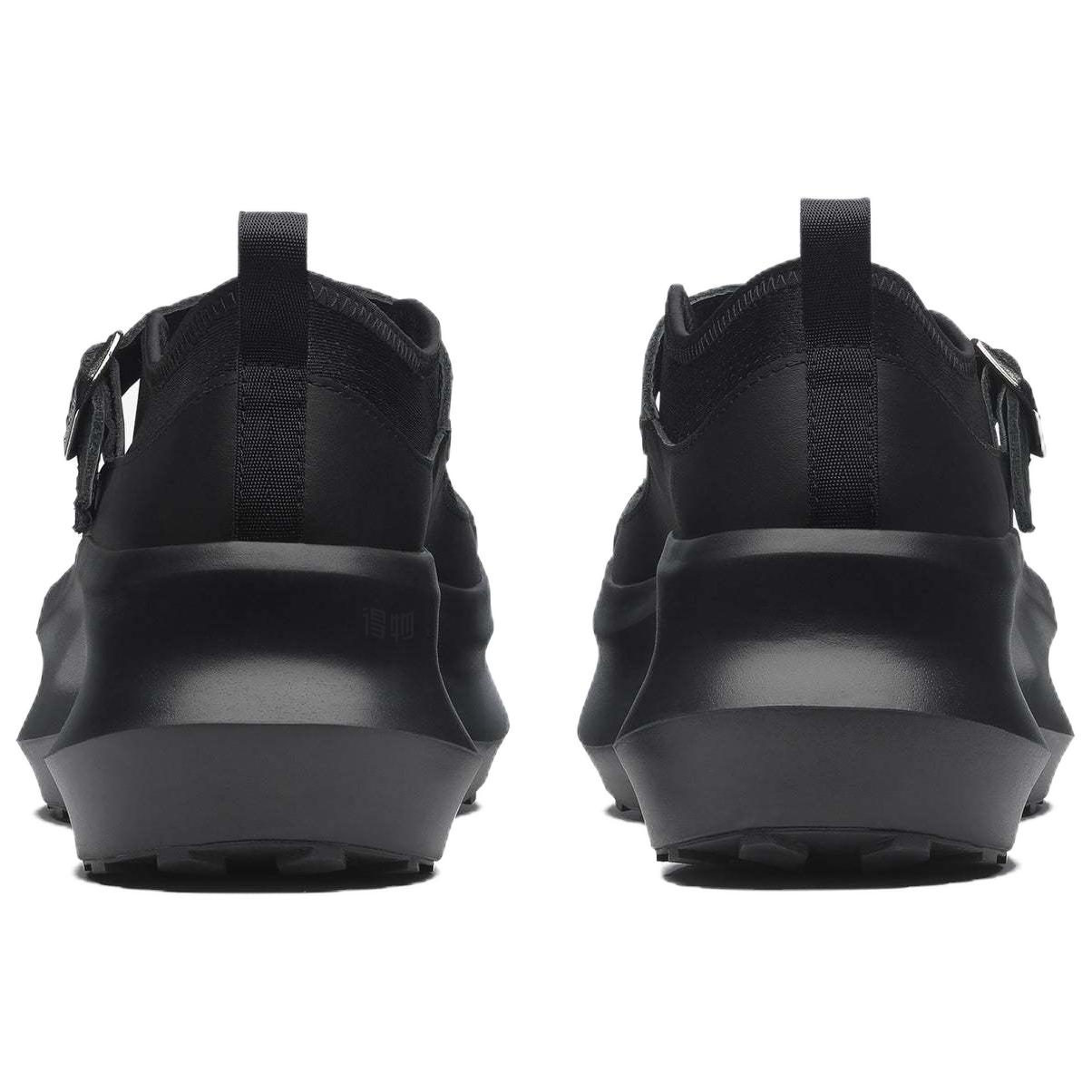 Comme des Garçons x Salomon Mary Jane Women's Platform Shoes – Black