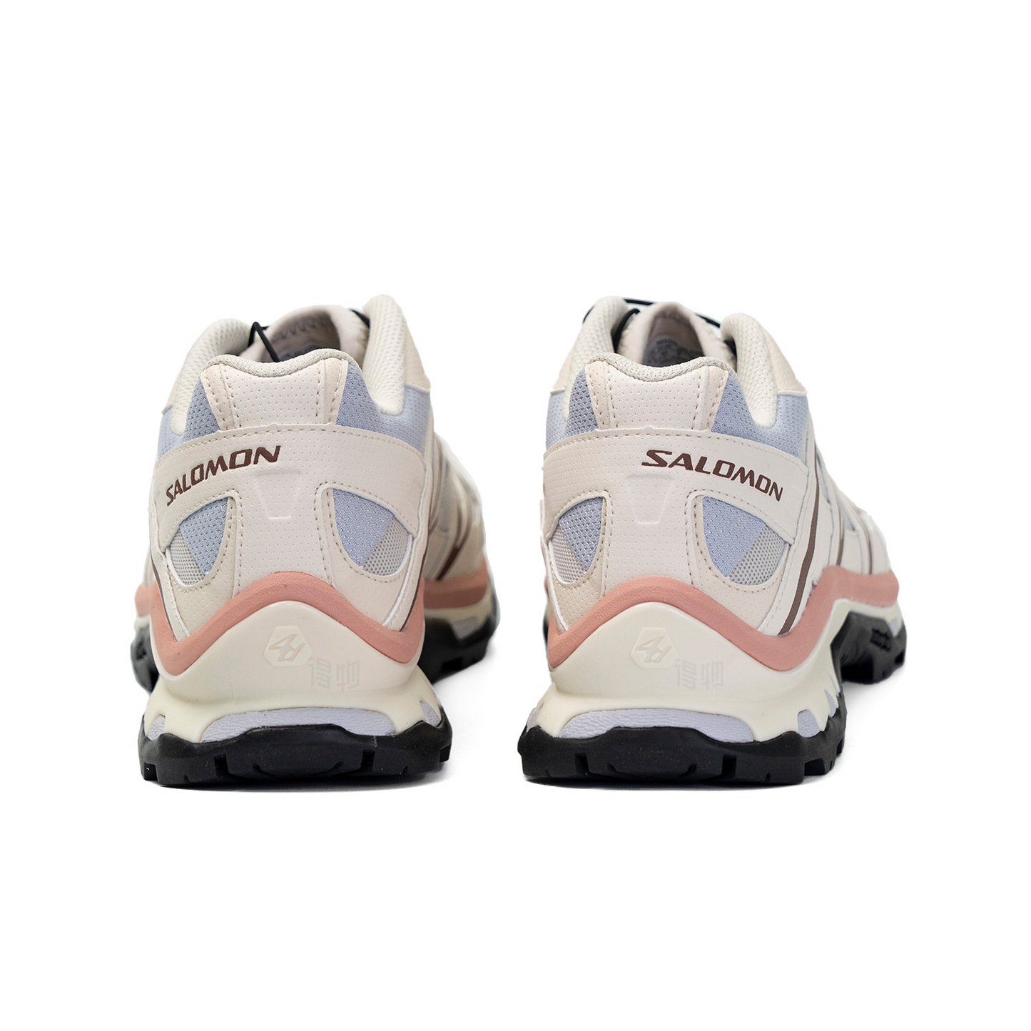 Salomon XT-Quest Unisex Outdoor Shoes – White & Champagne
