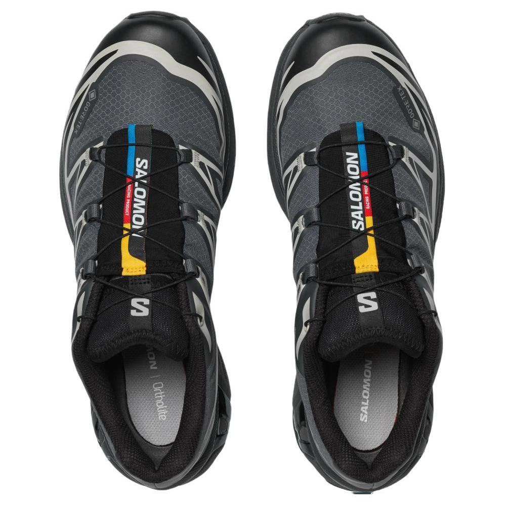 Salomon XT-6 GORE-TEX Low-Top Running Shoes | Waterproof Unisex Trail Sneakers