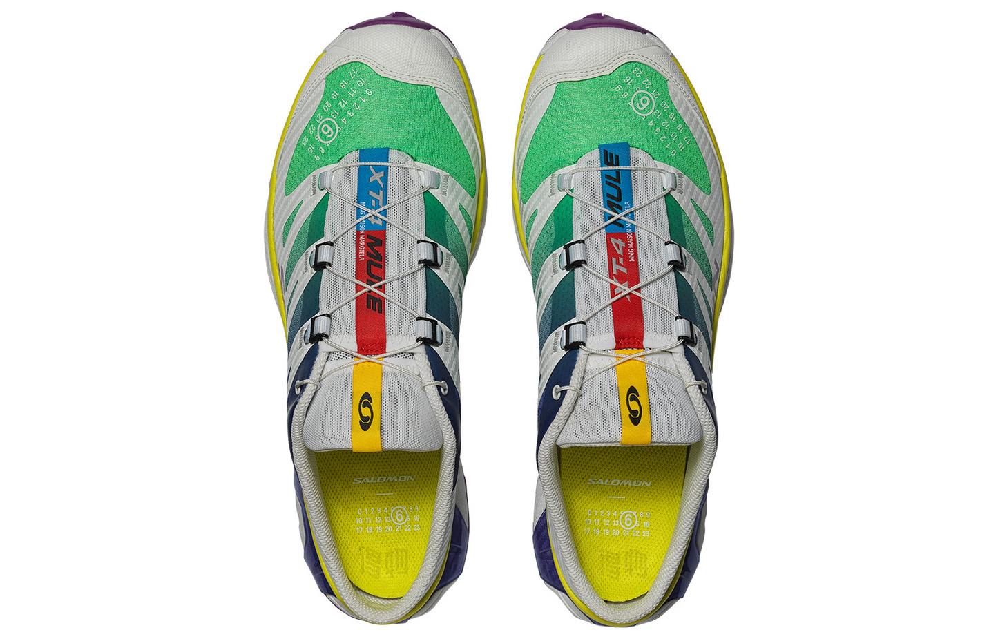 MM6 Maison Margiela x Salomon XT-4 Mule Unisex – Spectrum Blue