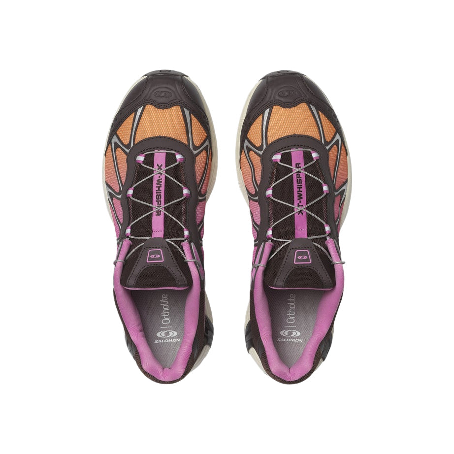 Salomon XT-Whisper Unisex Trail Running Shoes – Purple & Orange Multi