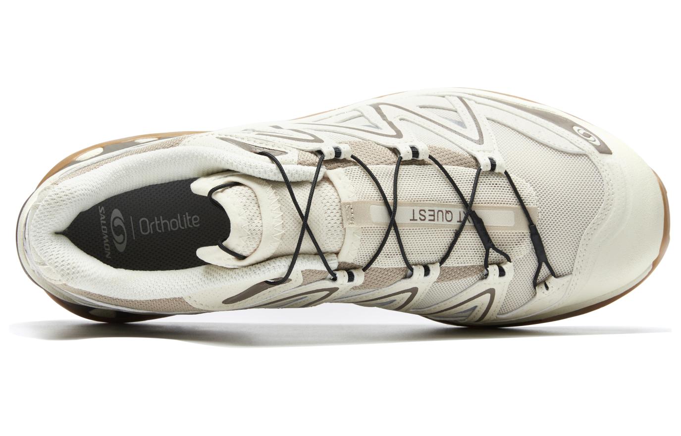 Salomon XT-Quest Unisex Outdoor Shoes – Beige & Grey
