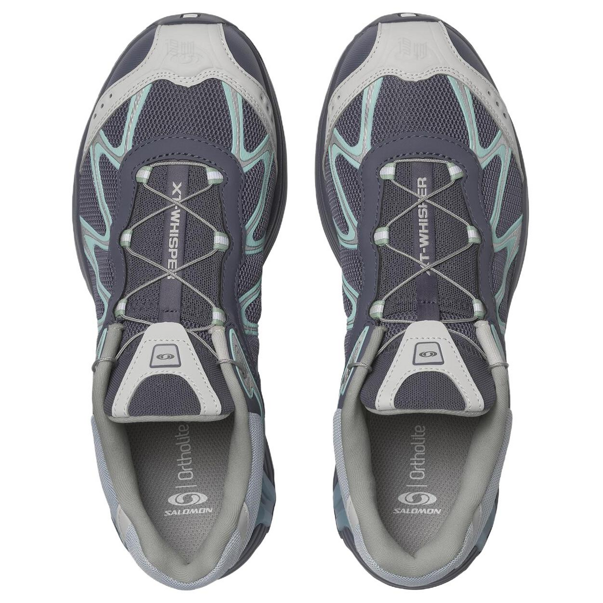 Salomon XT-Whisper Unisex Trail Running Shoes – Blue & Grey