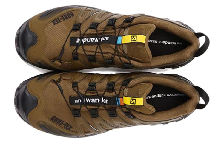 and wander × Salomon XA Pro 3D GTX Low-Top Outdoor Shoes | Unisex GORE-TEX Anti-Slip Trail Sneakers