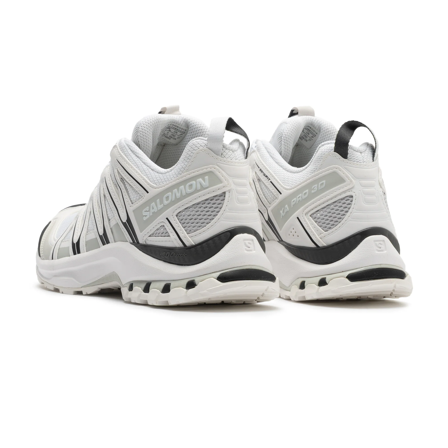 Salomon XA PRO 3D Unisex Trail Running Shoes – White