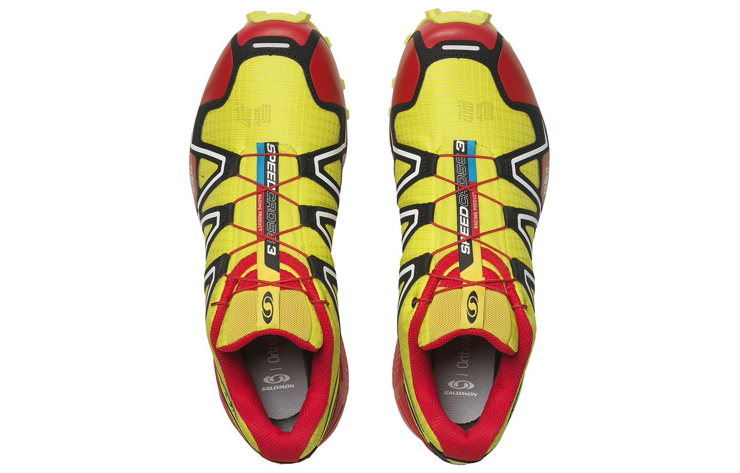 Salomon Speedcross 3 Unisex Outdoor Shoes – Yellow Green