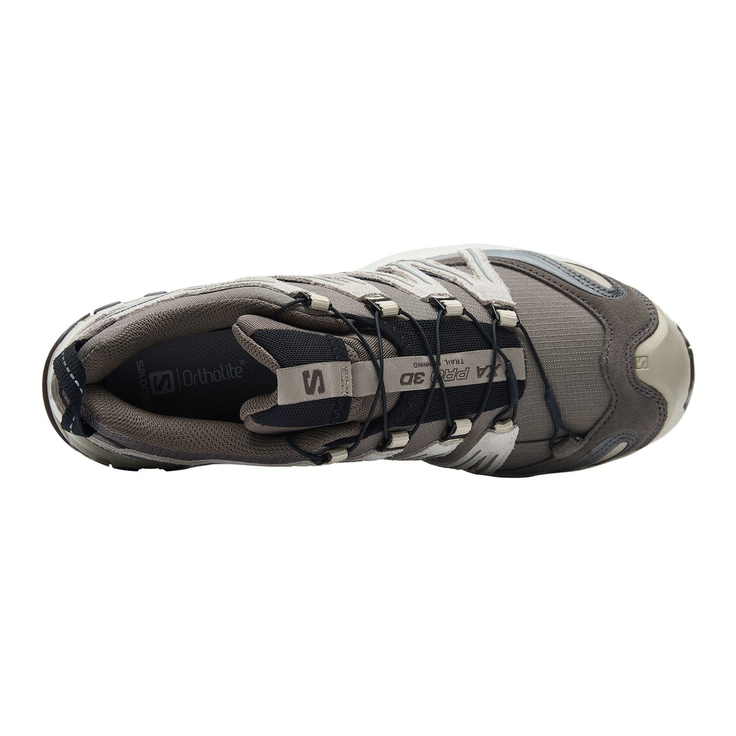 Salomon XA Pro 3D Suede Low-Top Casual Running Shoes | Unisex Versatile Arch Support Sneakers