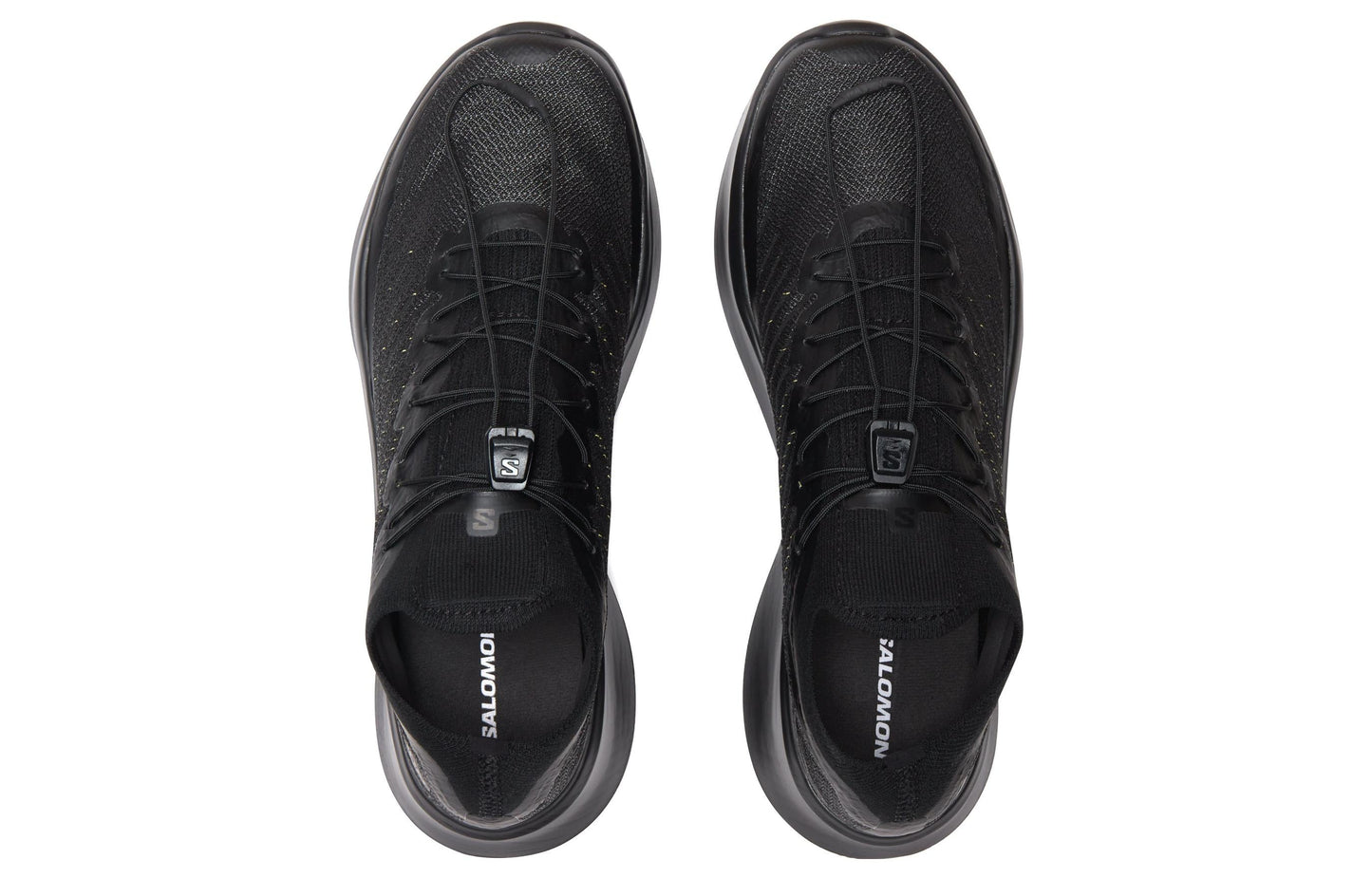 COMME des GARÇONS SHIRT x Salomon Pulsar Advanced Unisex Platform Sneakers – Black