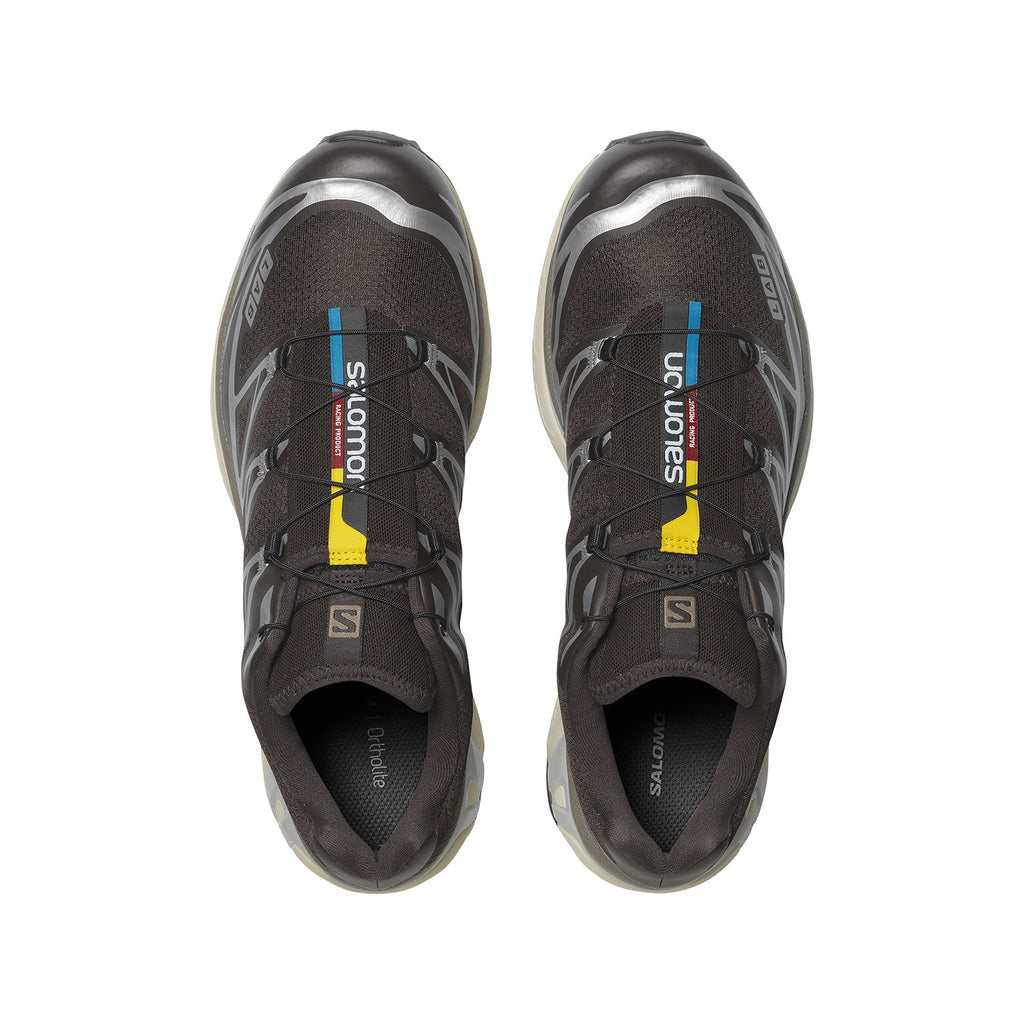 Salomon XT-6 Low-Top Hiking Shoes | Unisex Trail Hiking Sneakers