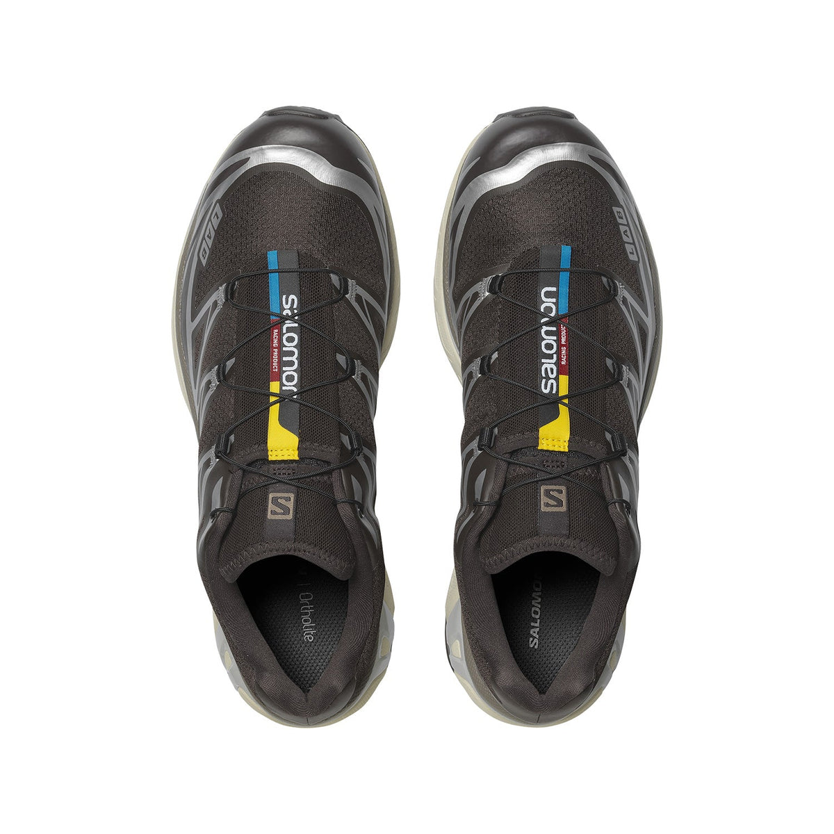 Salomon XT-6 Low-Top Hiking Shoes | Unisex Trail Hiking Sneakers