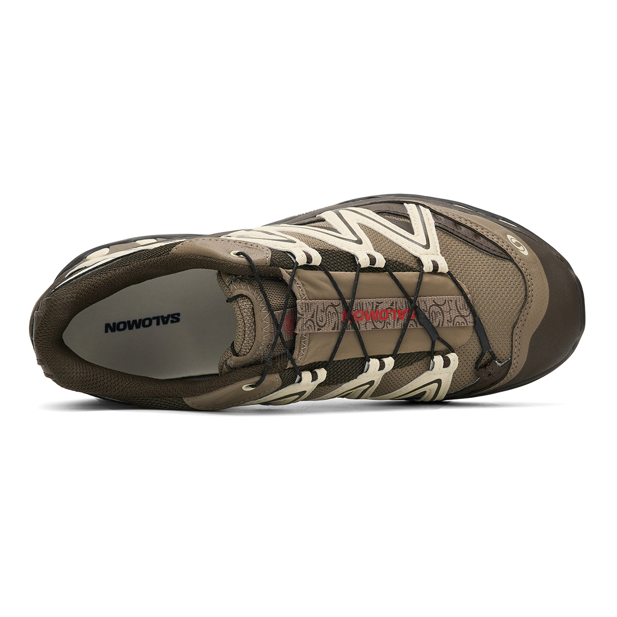 Salomon Tea Horse Road XT-Quest GTX ATHR CNY Low-Top Outdoor Shoes | Limited Edition