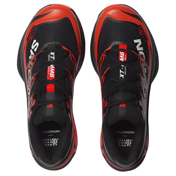 MM6 Maison Margiela × Salomon XT-6 Low-Top Sneakers | Lace-Up Platform Shoes