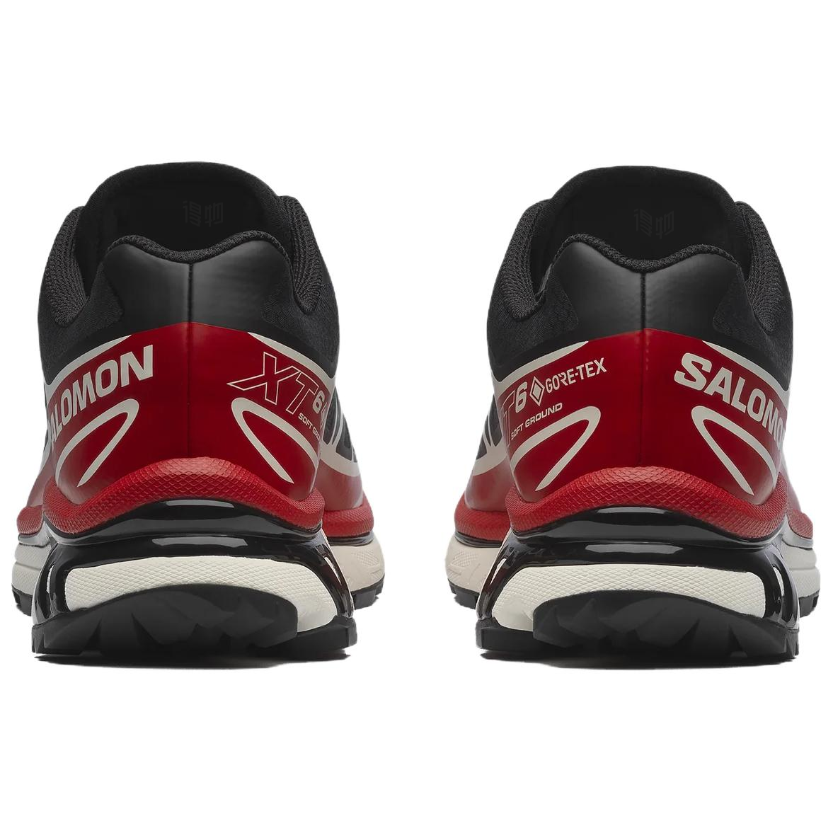 Salomon XT-6 GTX Unisex Trail Running Shoes – Black & Red