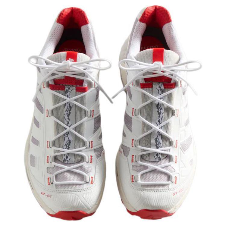 Salomon x KITH XT-4K Unisex Running Shoes – White & Grey