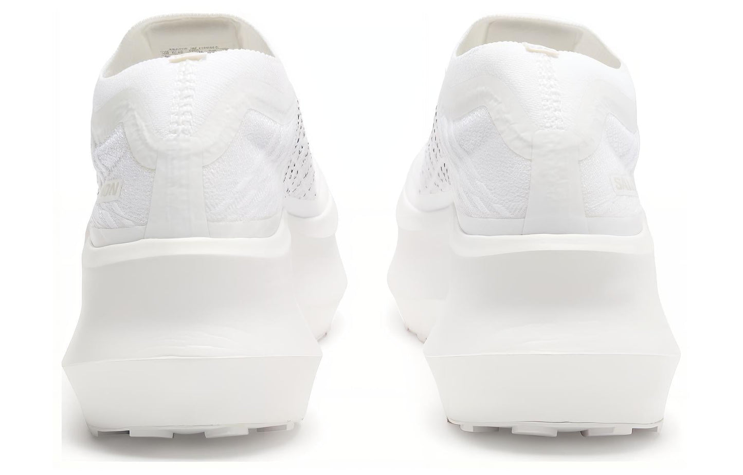 COMME des GARÇONS x Salomon Phantasm 2 Unisex Platform Sneakers – White