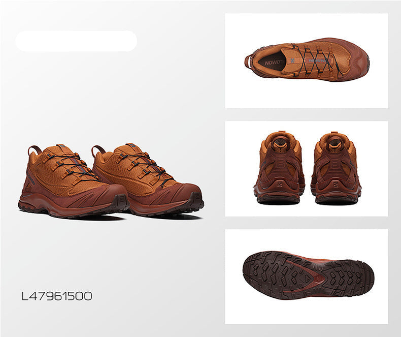 Salomon × JeongLi XA Pro 3D Low-Top Trail Running Shoes | Unisex Limited Edition Sneakers