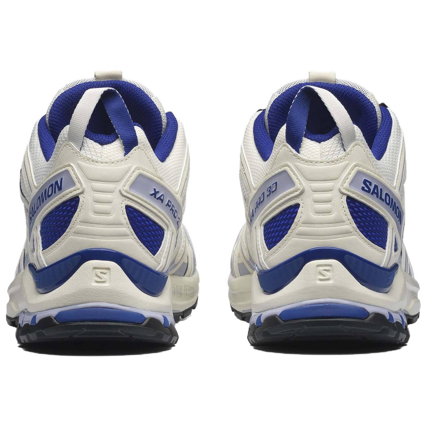 Salomon XA PRO 3D Unisex Trail Running Shoes – Light Beige & Blue