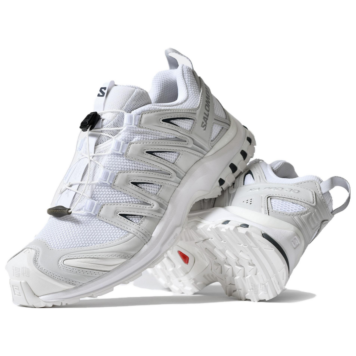 Salomon XA Pro 3D Unisex Outdoor Shoes – White & Grey
