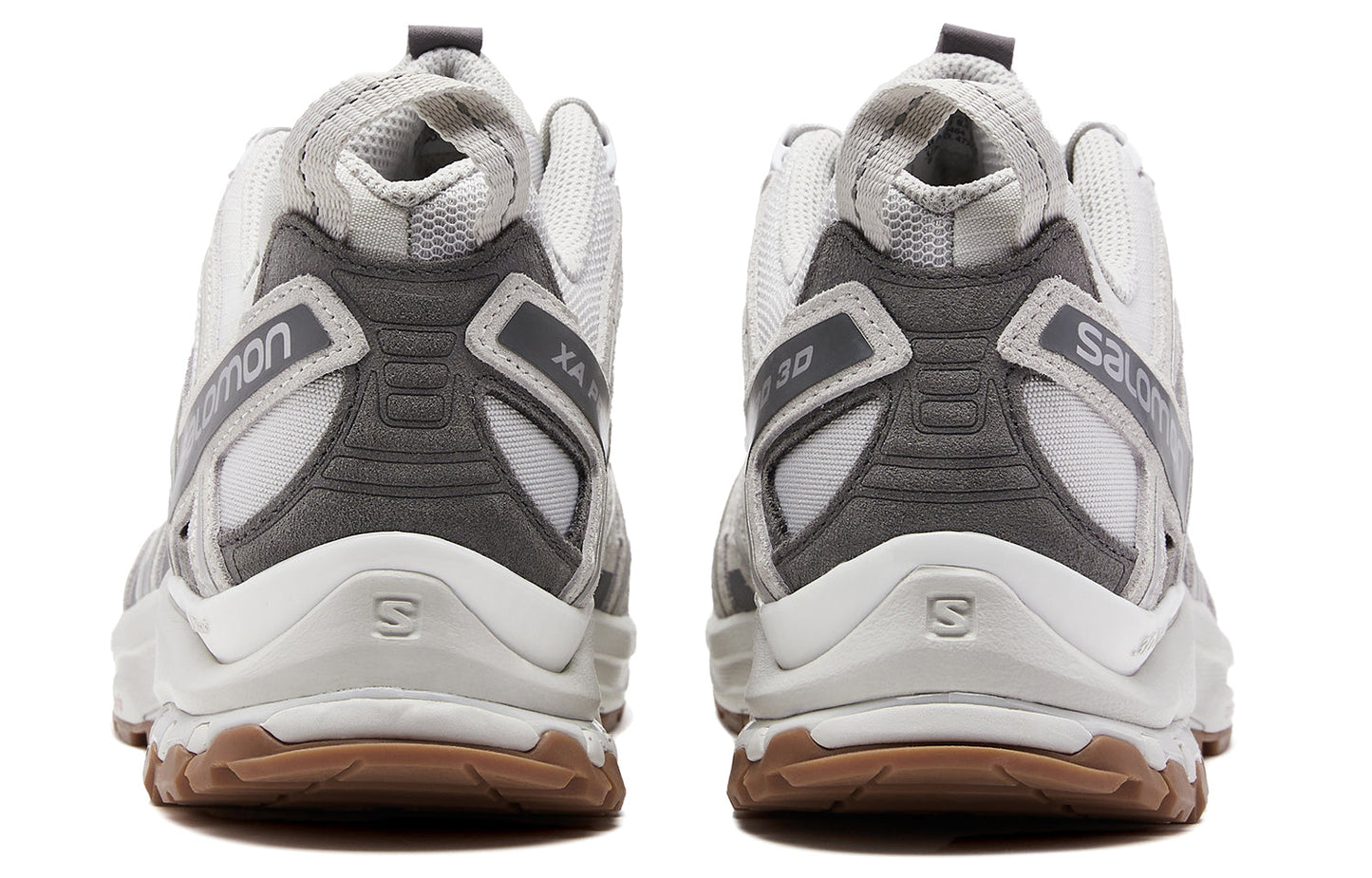 Salomon XA Pro 3D Suede Unisex Outdoor Shoes – Feather Grey & White