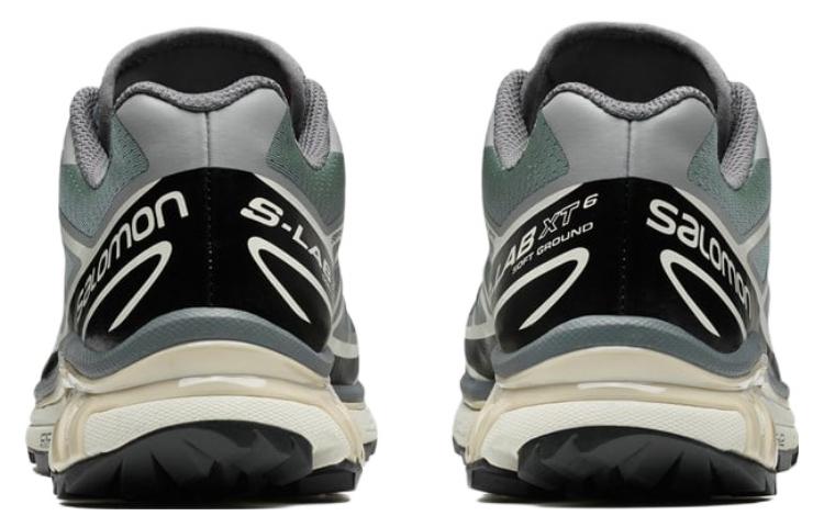 Salomon XT-6 RECUT Monument/Phantom Low-Top Running Shoes | Unisex Trail Sneakers