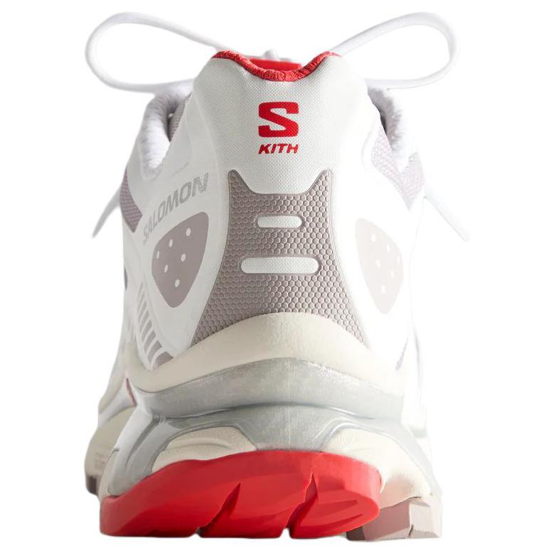 Salomon x KITH XT-4K Unisex Running Shoes – White & Grey