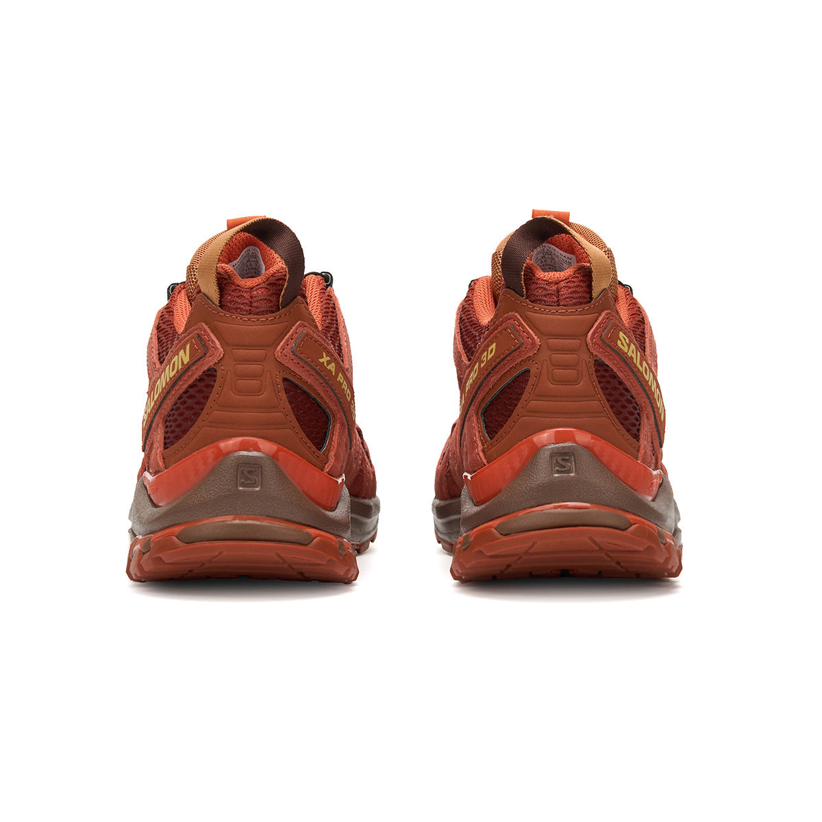 Salomon XA Pro 3D Red Ashes Unisex Outdoor Shoes – Red & Brown