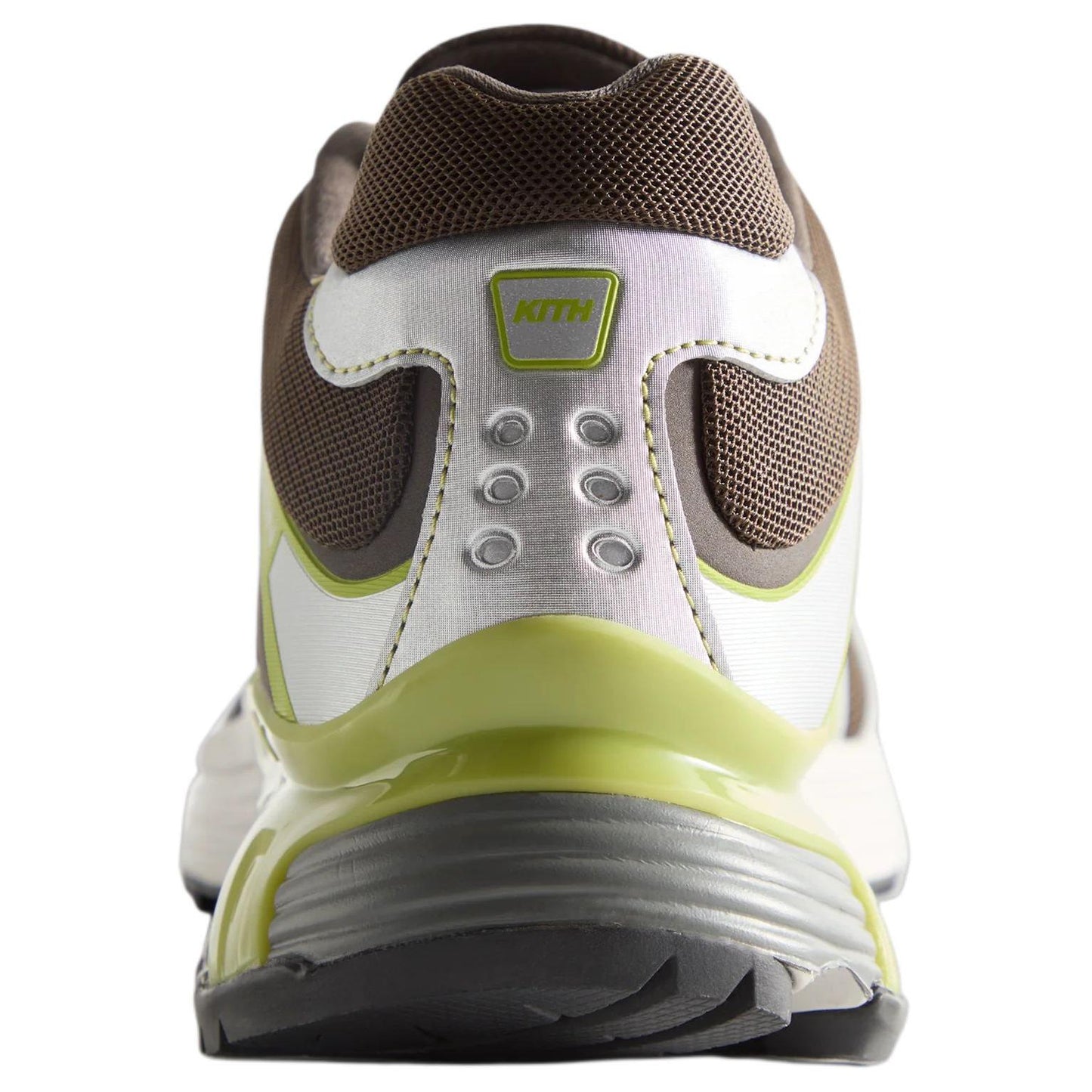 Salomon x KITH XT-Whisper Unisex Running Shoes – Brown & Green