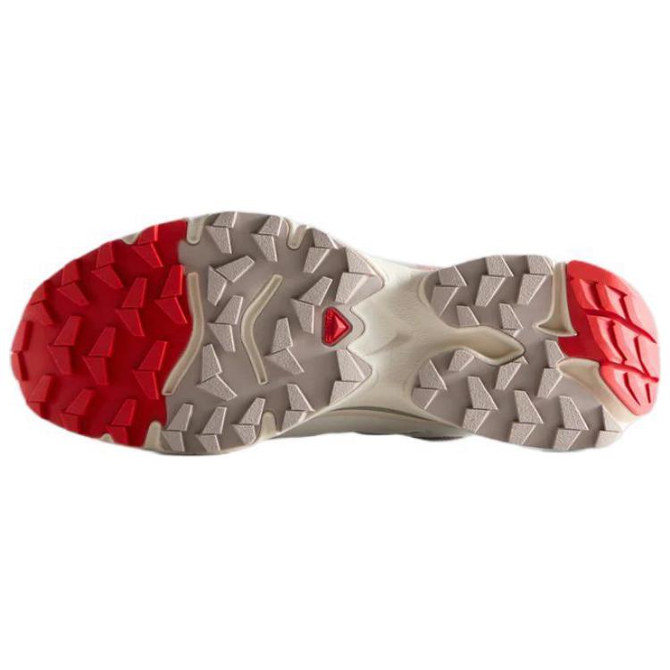 Salomon x KITH XT-4K Unisex Running Shoes – White & Grey