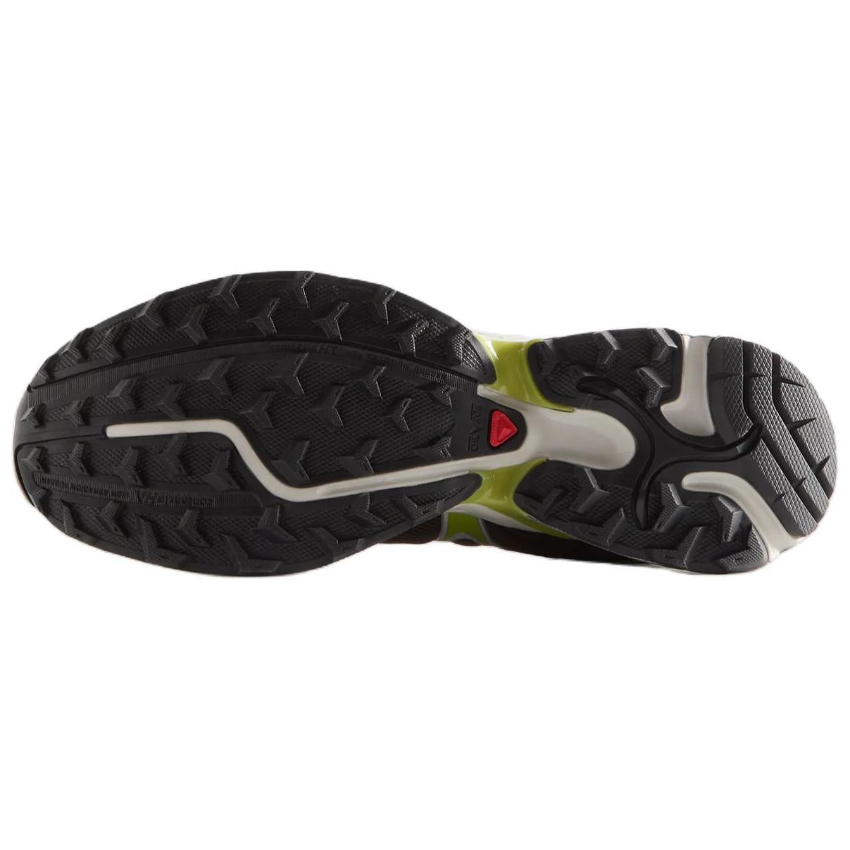 Salomon x KITH XT-Whisper Unisex Running Shoes – Brown & Green