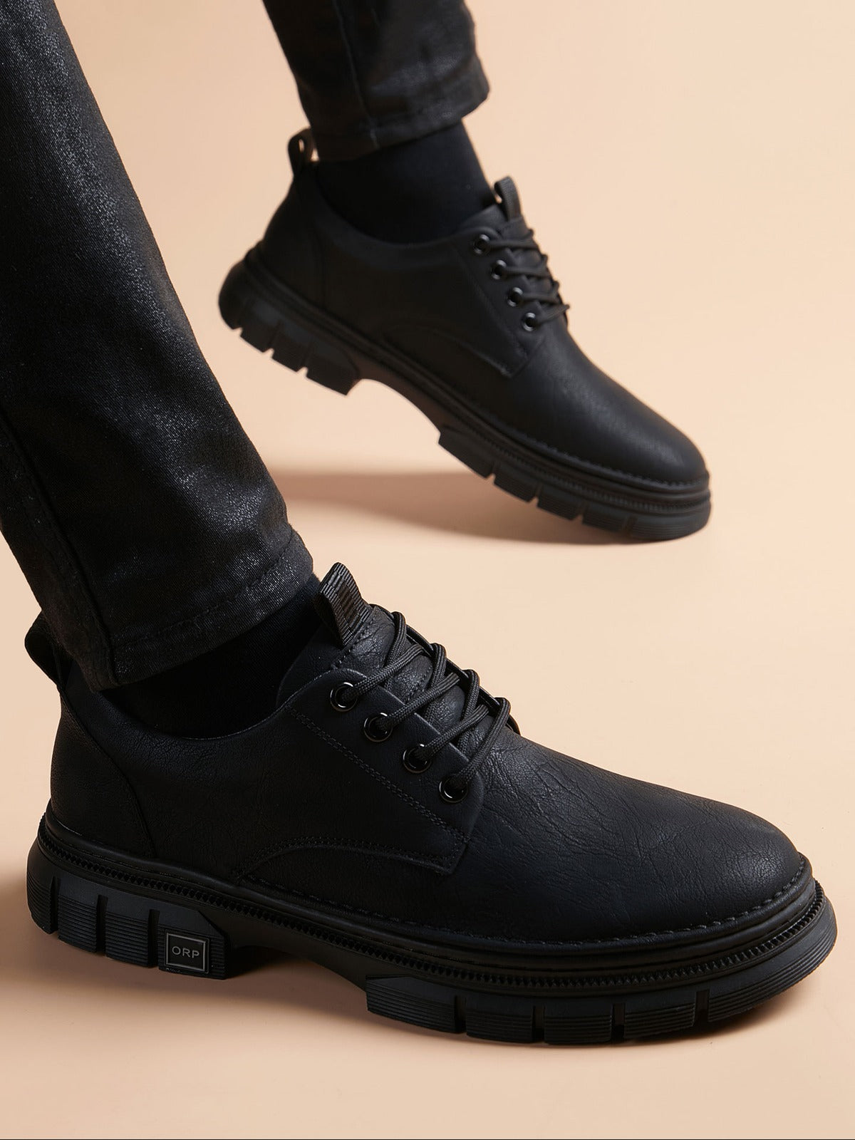 Handcrafted genuine leather shoes product view