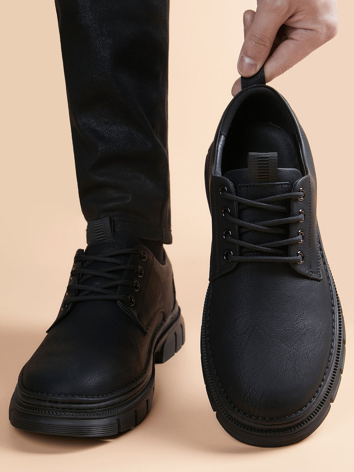 Handcrafted genuine leather shoes product view