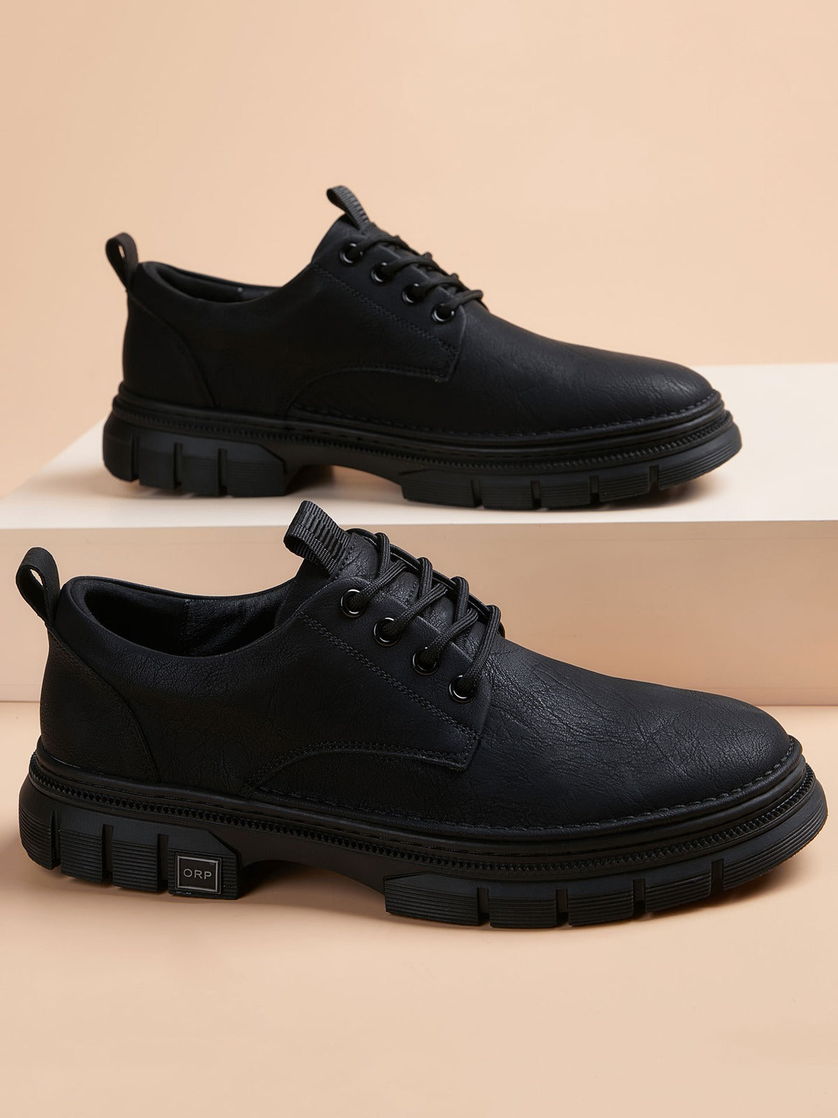 Handcrafted genuine leather shoes product view