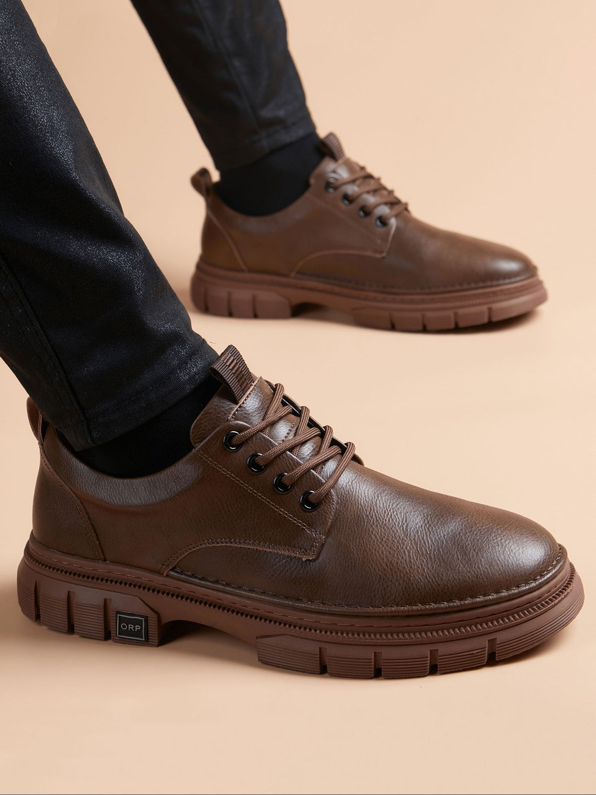 Handcrafted genuine leather shoes product view