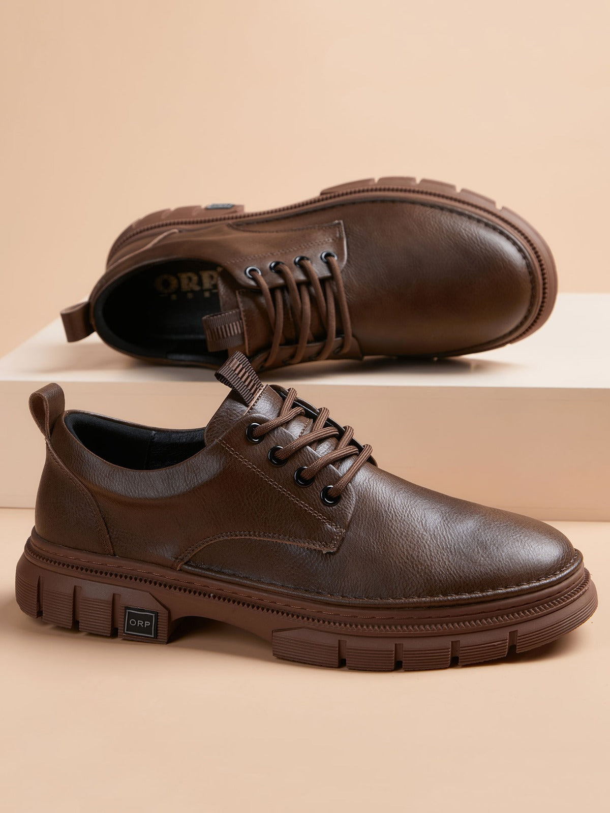 Handcrafted genuine leather shoes product view
