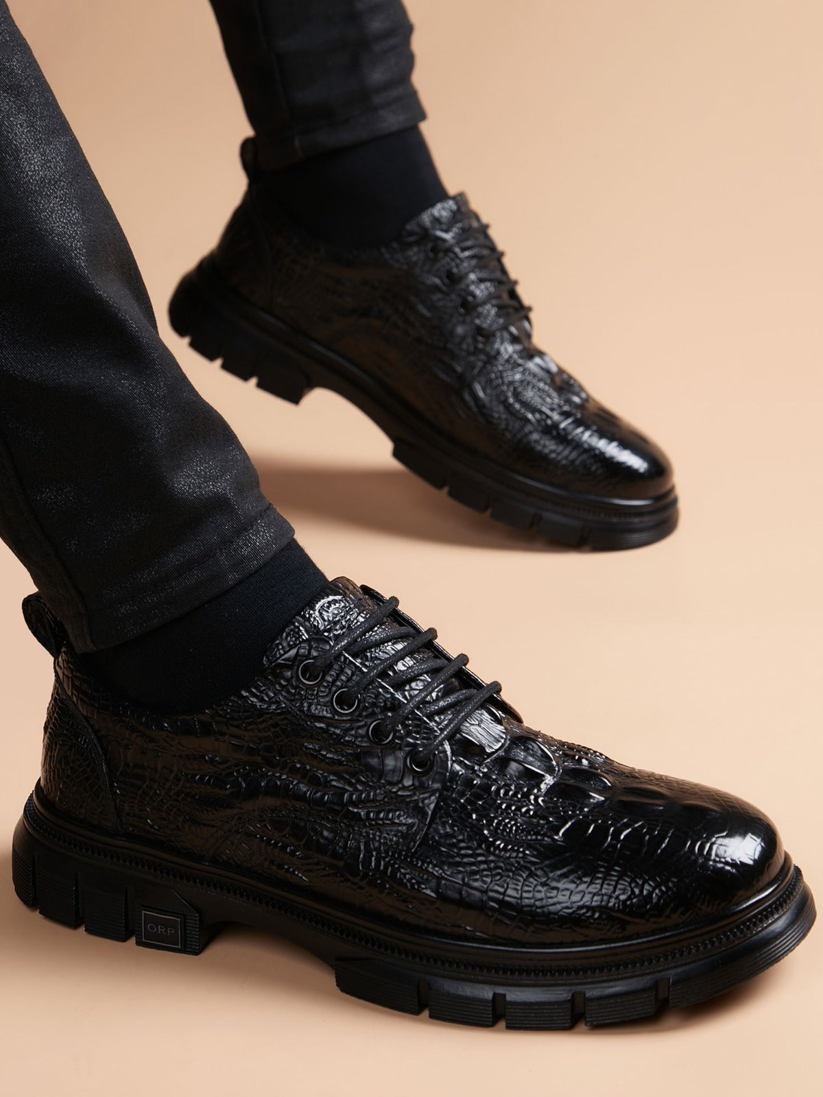 Handcrafted genuine leather shoes product view