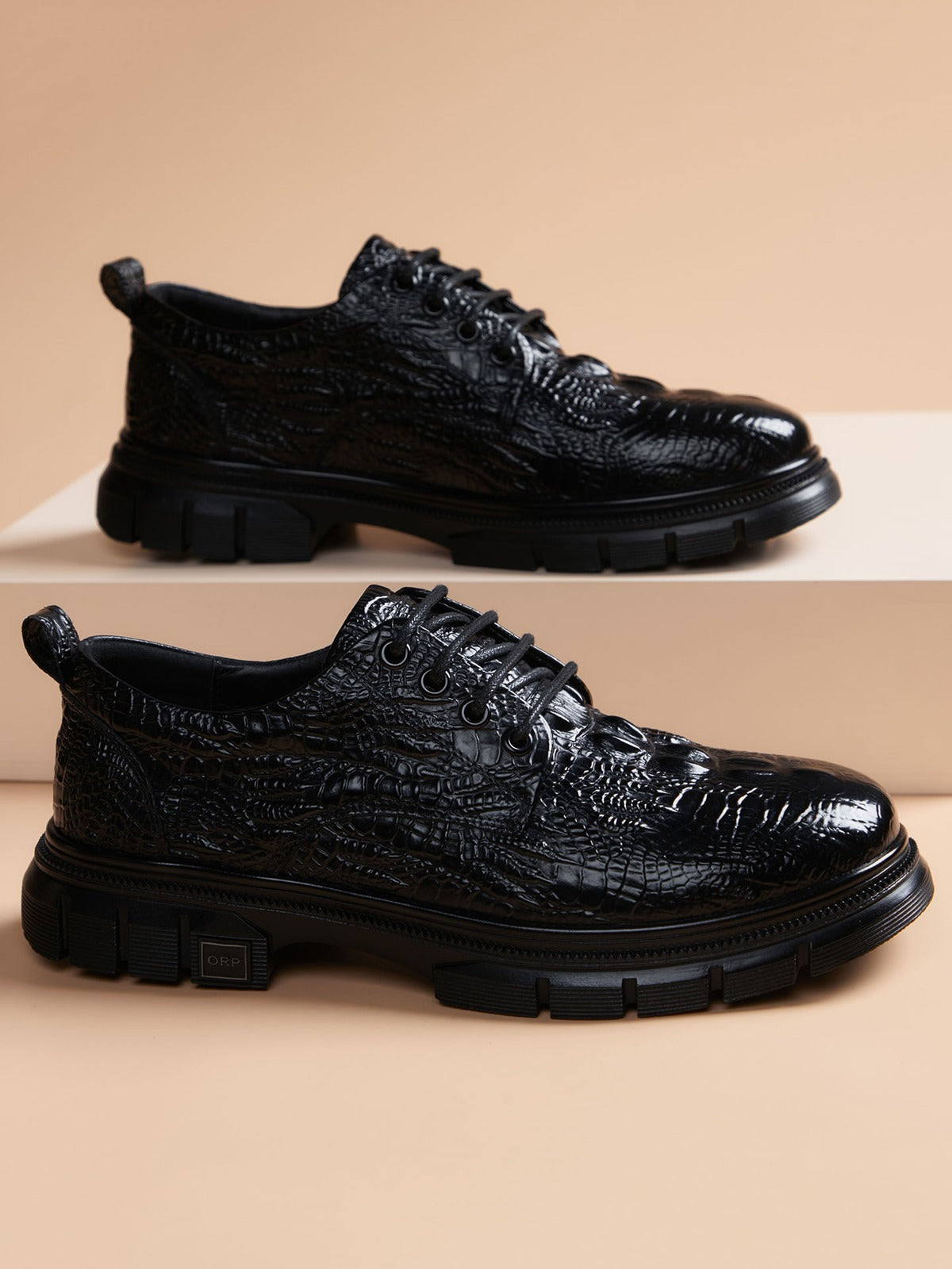 Handcrafted genuine leather shoes product view