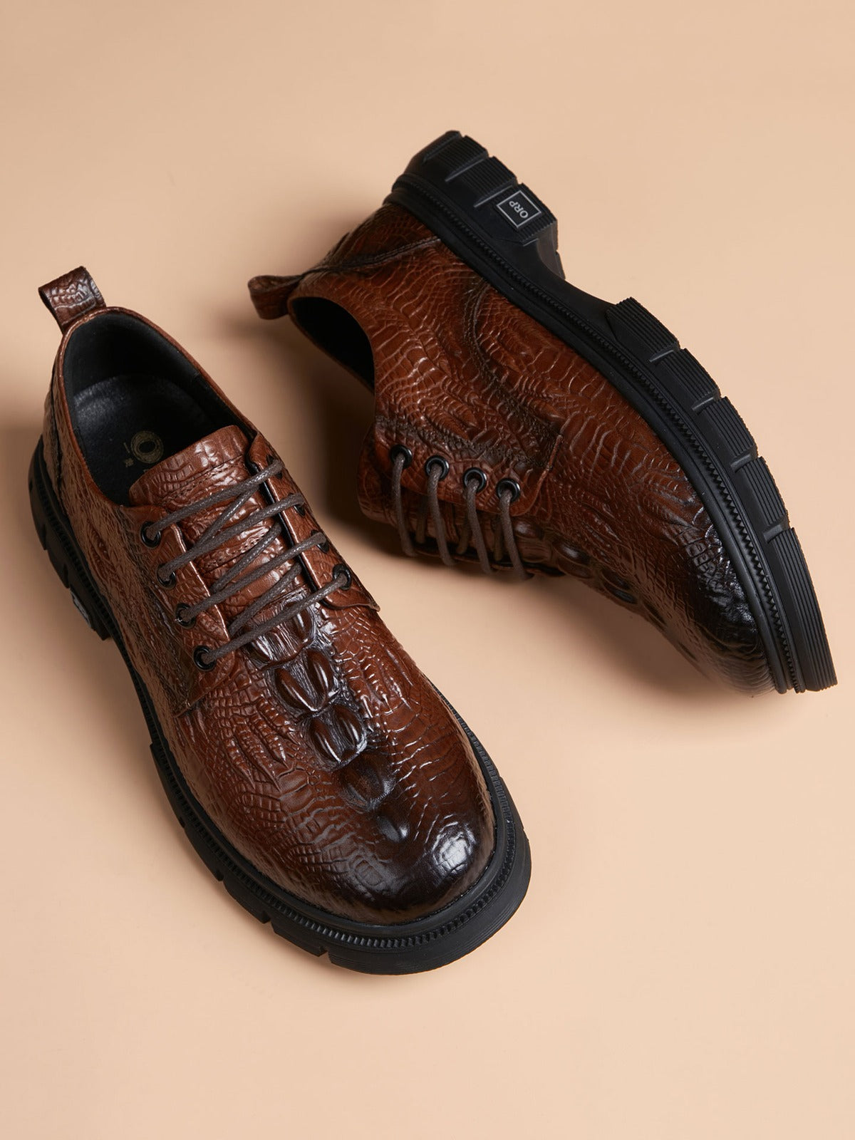 Handcrafted genuine leather shoes product view