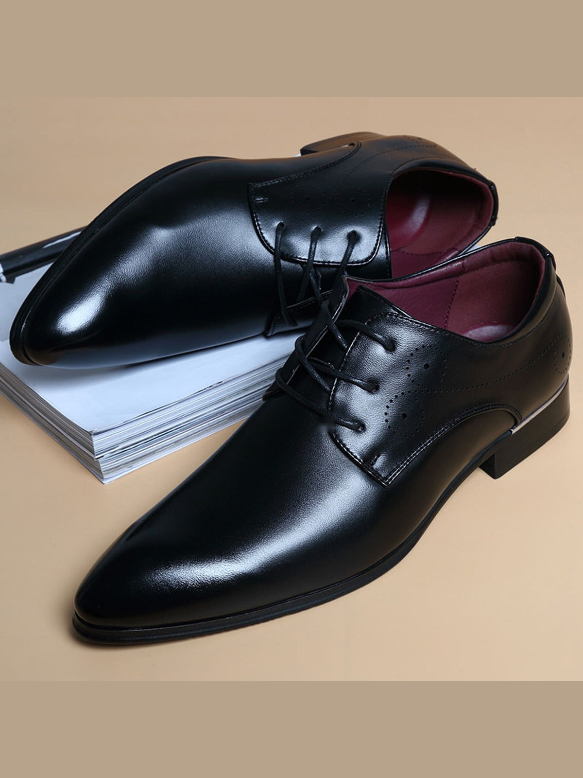 Handcrafted genuine leather shoes product view