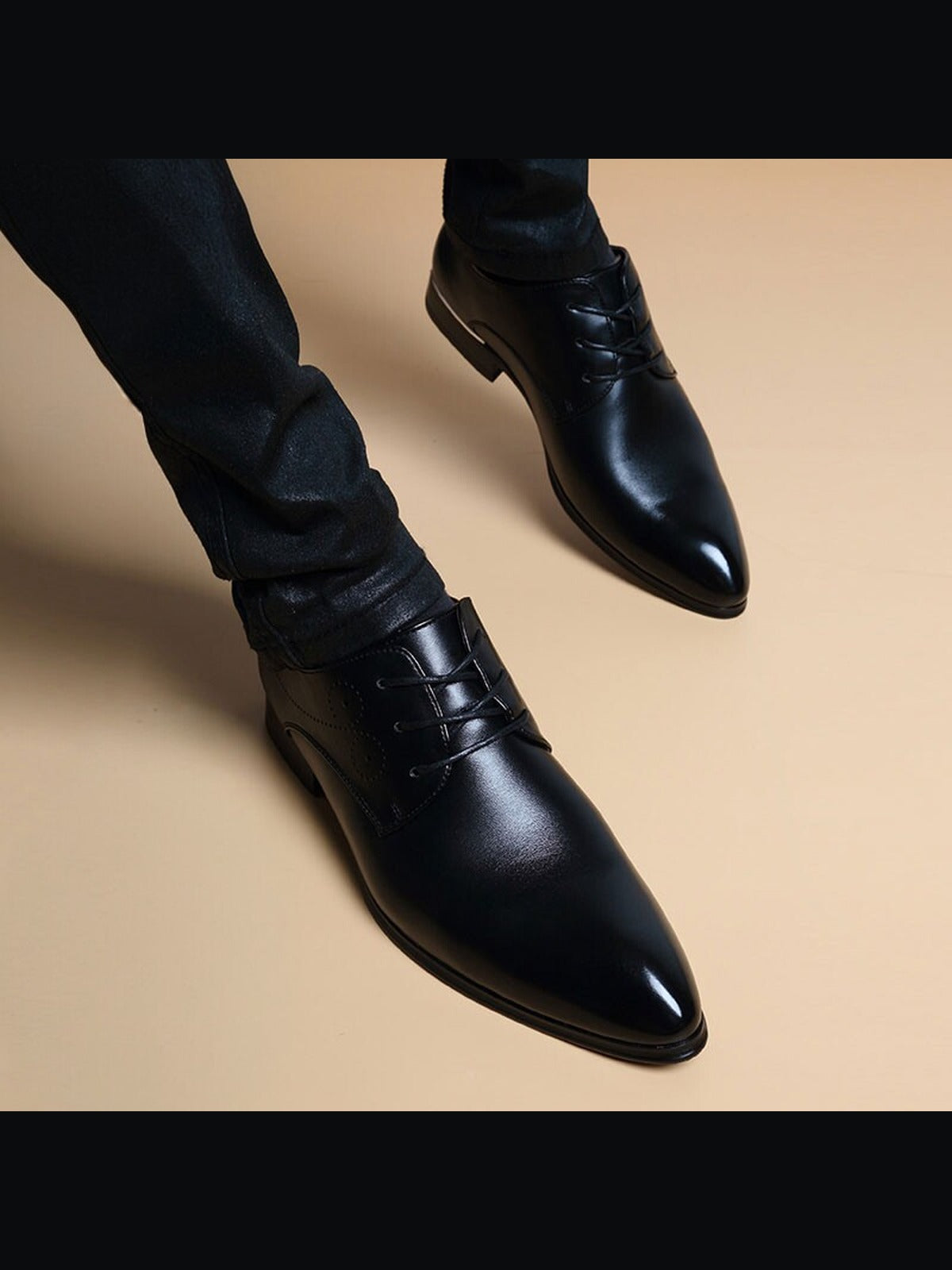 Handcrafted genuine leather shoes product view