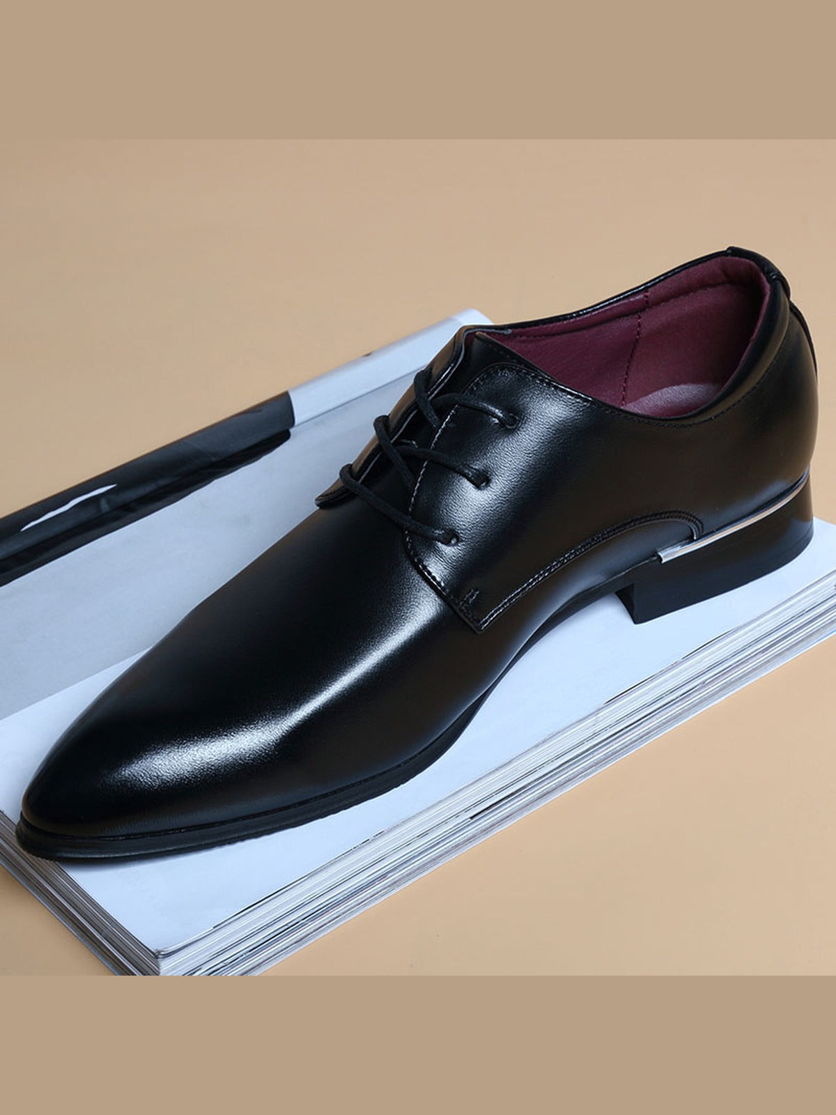 Handcrafted genuine leather shoes product view